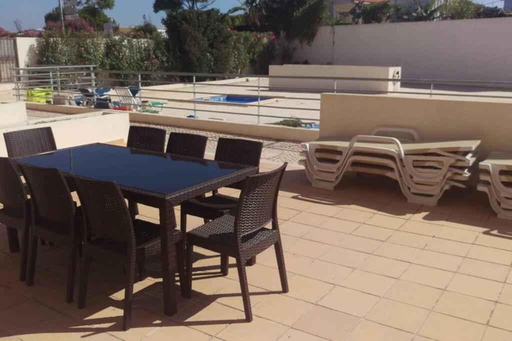 Modern 3 Bedroom Pool View. Albufeira Buitenkant foto