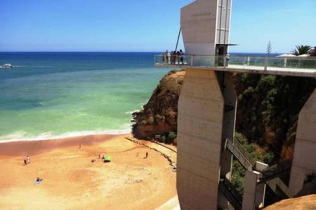 Modern 3 Bedroom Pool View. Albufeira Buitenkant foto