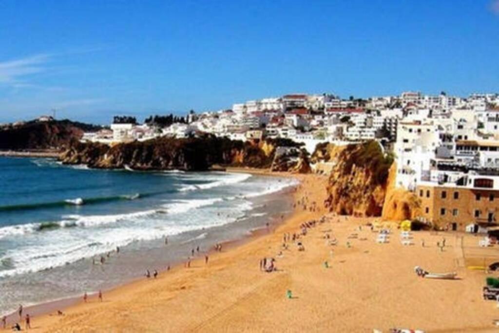 Modern 3 Bedroom Pool View. Albufeira Buitenkant foto